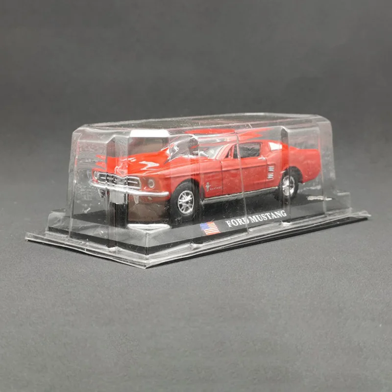 1/43 Scale Ford Mustang Coupe Alloy Car Model