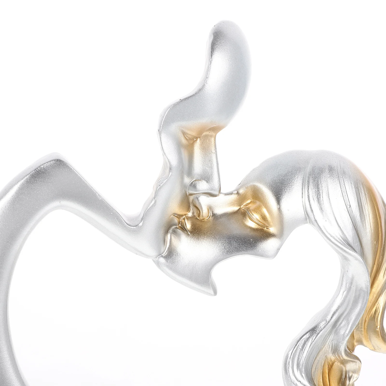 

Sculpture Couple Statue Ornaments Wedding Decor Home Decorations Resin Lover Statues