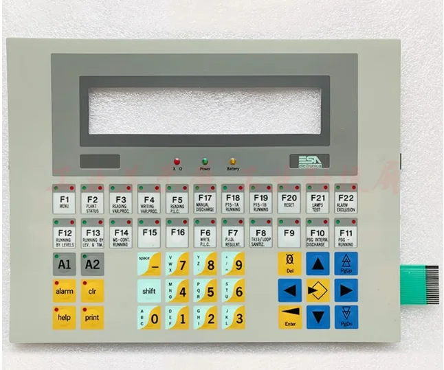 New Replacement Compatible Touch Membrane Keypad For ESA VT190WA0000 VT190W