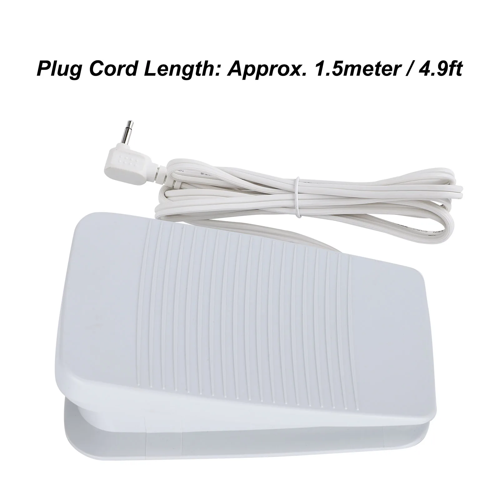 Sewing Machine Foot Pedal Controller Plastic Multifunctional Single Hole Power Cord Sewing Accessories