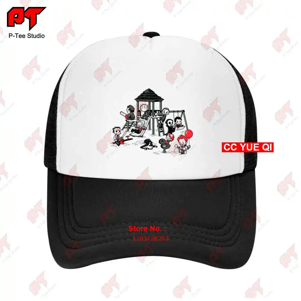 Scary Playground Puppet Doll Horror 01 Baseball Caps Truck Cap YY9K