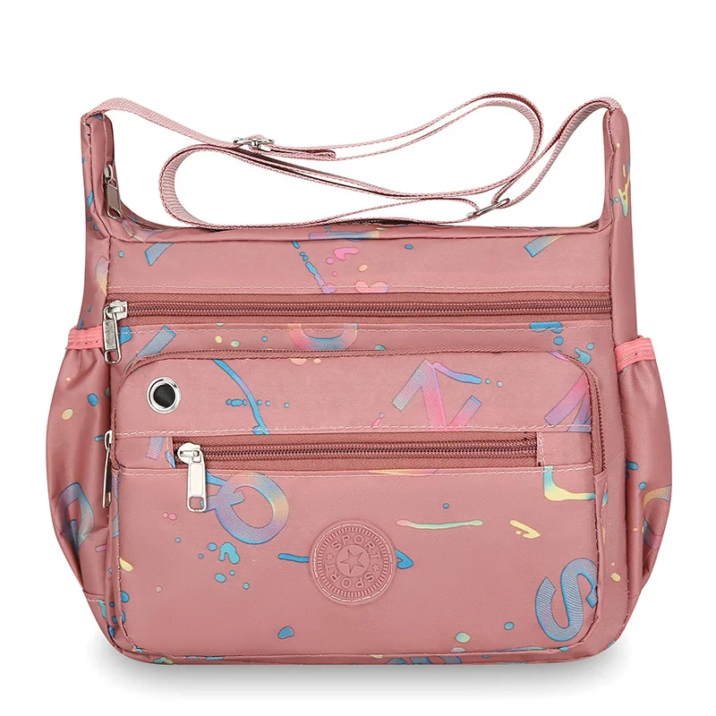 

Casual & Versatile Shoulder Bag 2025 New for Women Lightweight Crossbody Bag with Multiple Compartments for Work, Travel & Day