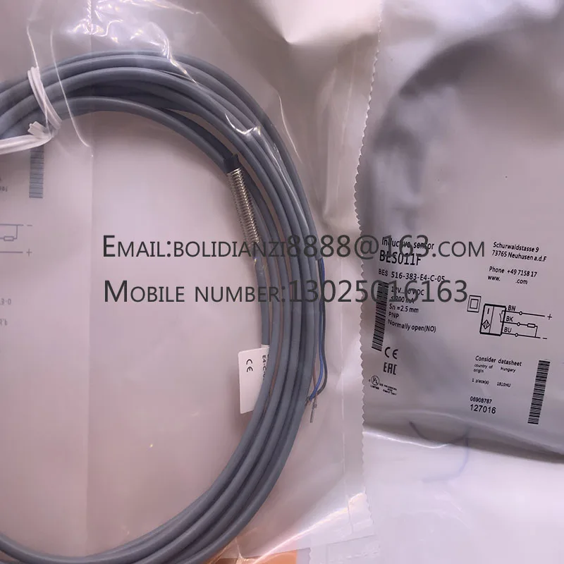 

Brand new and original BES01AW BES 516-324-S49-C BES M30MI-NOC10B-S04G/-BV02 Proximity switch