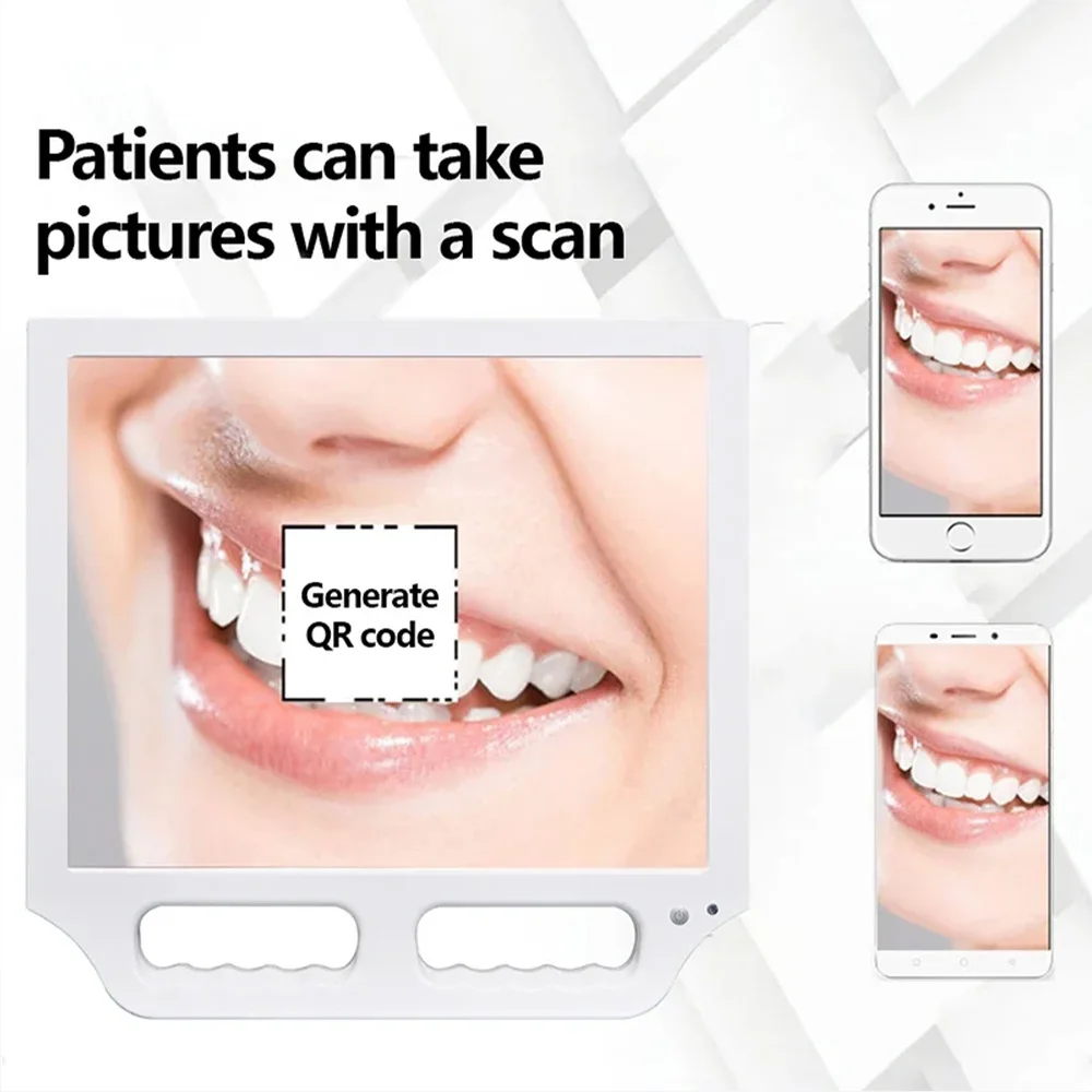 New Pixel 12 Million Dental Intra Oral Camera With 17 Inch Touch Screen Monitor 10 LEDs Light Source Intraoral Camera Machine