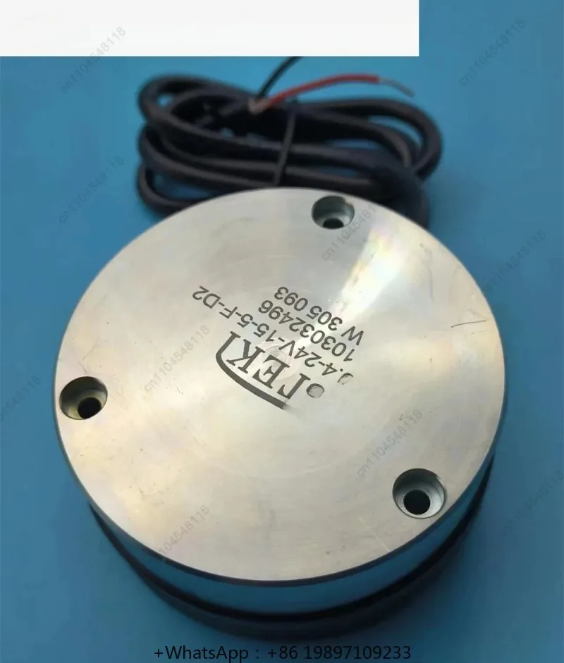 

Join forces to strengthen JAC Nori pallet truck electromagnetic brake brake disc SEB0.4-24V-15-5-F.