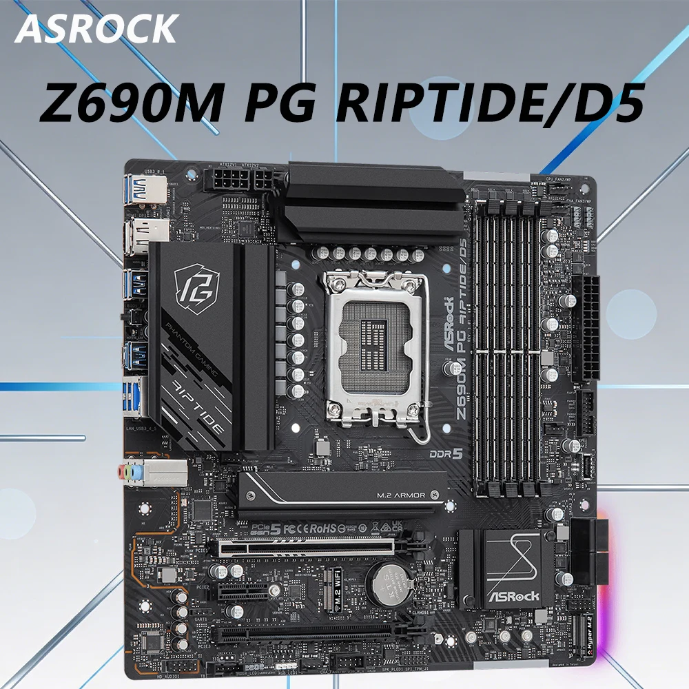 ASRock Z690 Micro ATX (LGA1700 DDR5)