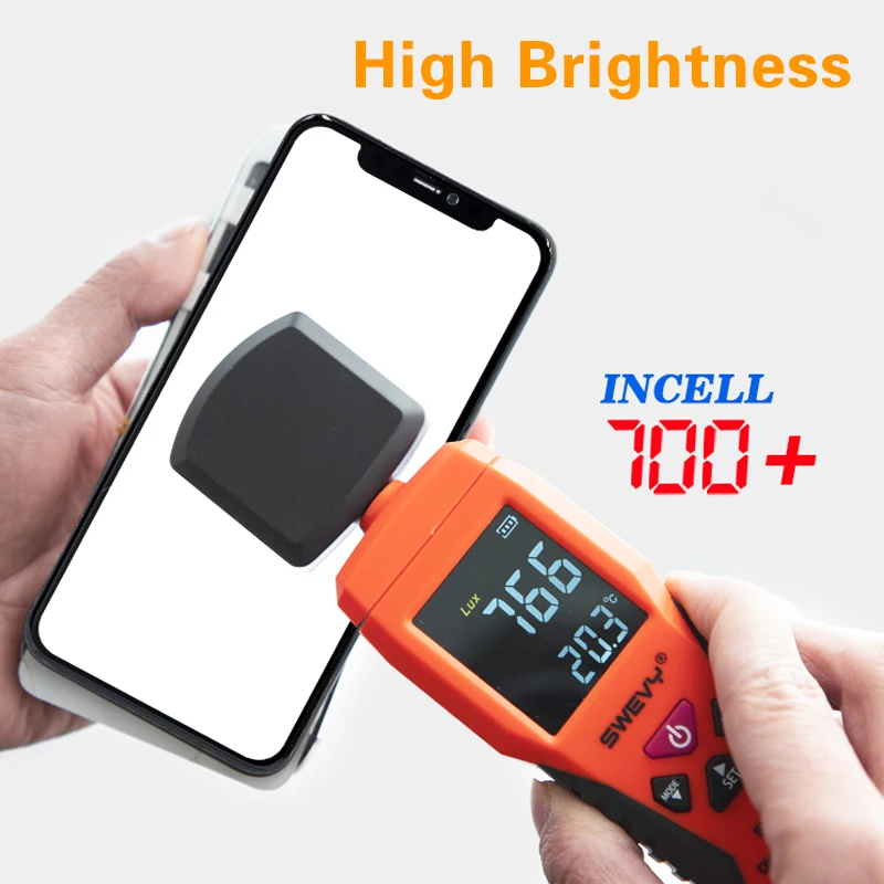 Incell-Écran Tactile LCD FHD + 3D de Remplacement, Sans Pixel de Fréquence, pour iPhone X Poly XS Max 11 12 13 Pro Max Mini 7 8 6S Plus