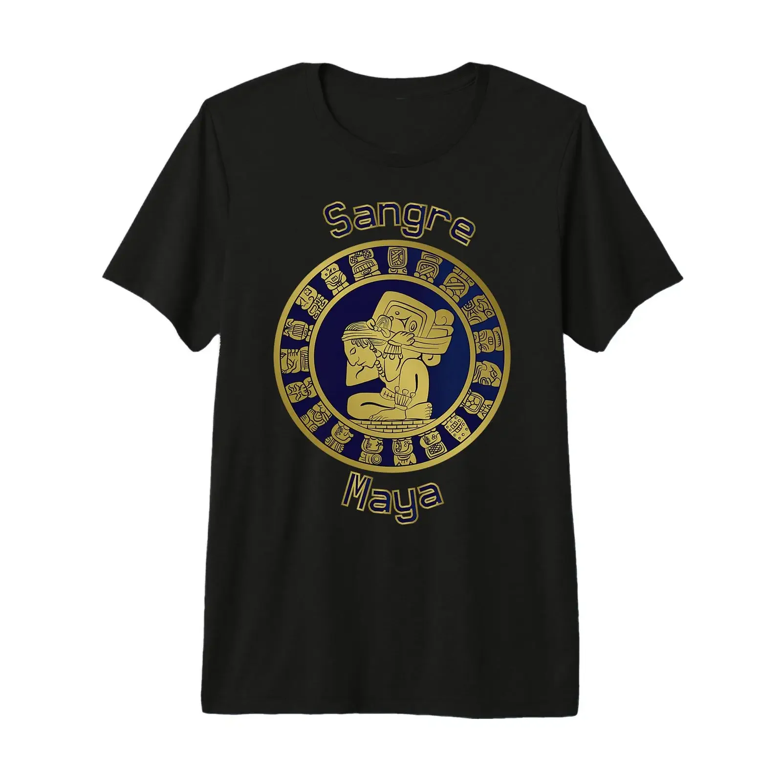 Mayan Calendar Mexican Aztec Calendario Maya Azteca Premium T Shirt vintage Washed Stylish Casual Comfortable designer clothes
