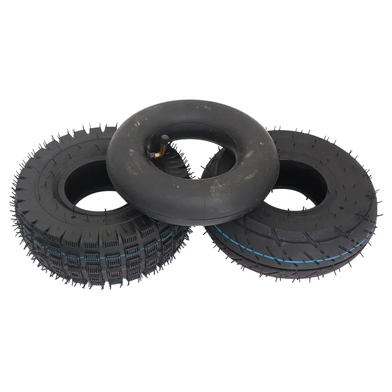 3.00-4 Inner tues Antiskid Tires for Electric Scooter, Mini Motorcycle, Trolley And Lawn Mower  inner camera