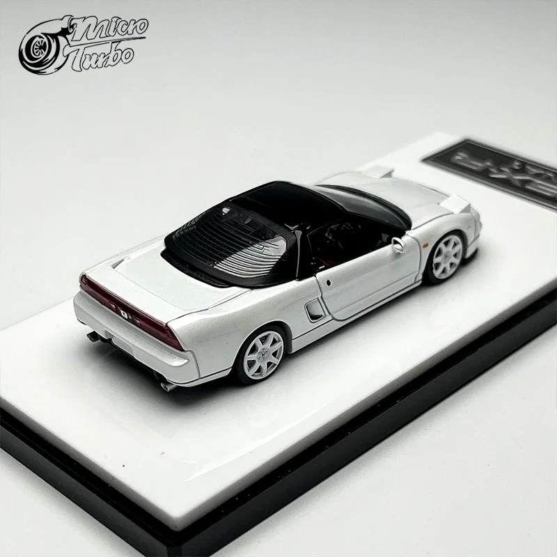 Mt 1:64 Honda Nsx 1ère génération Mk1 Na1 Type R Pop-Up lumière Simulation alliage Miniature moulé sous pression modèle de voiture personnalisé jouet pour enfants