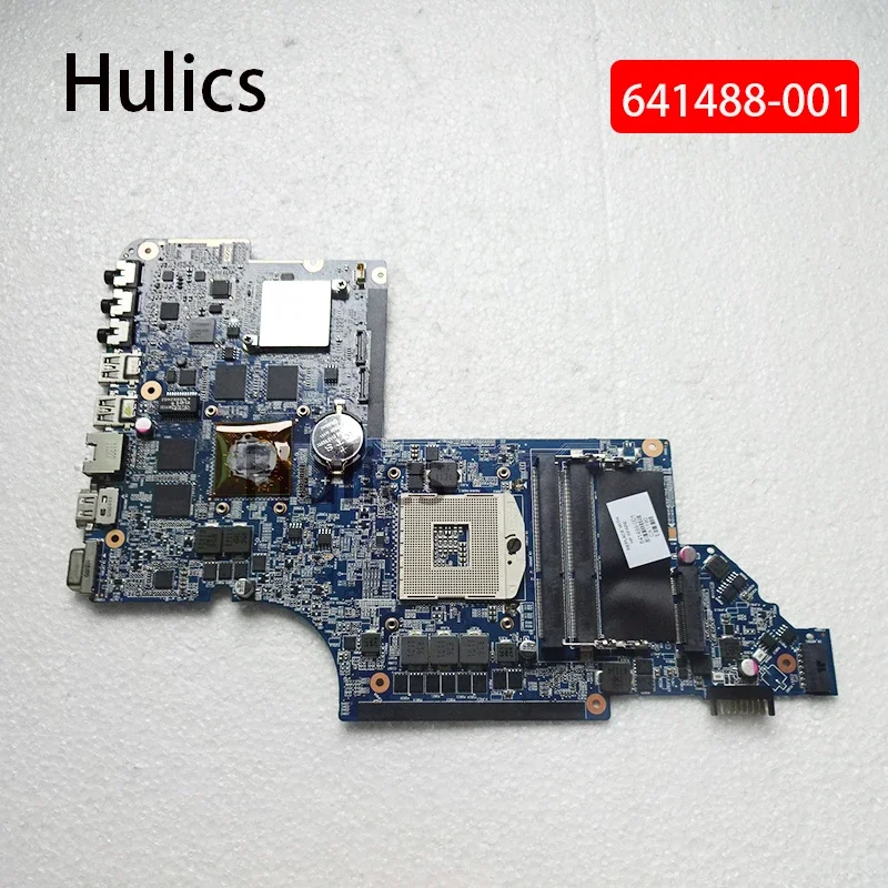 

Hulics Used For HP Dv6 DV6-6000 Laptop Motherboard 641488-001