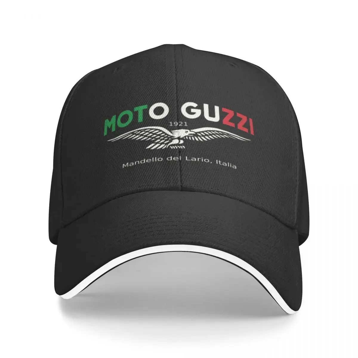 Moto Guzzi Three Colors A Baseball Cap Hat