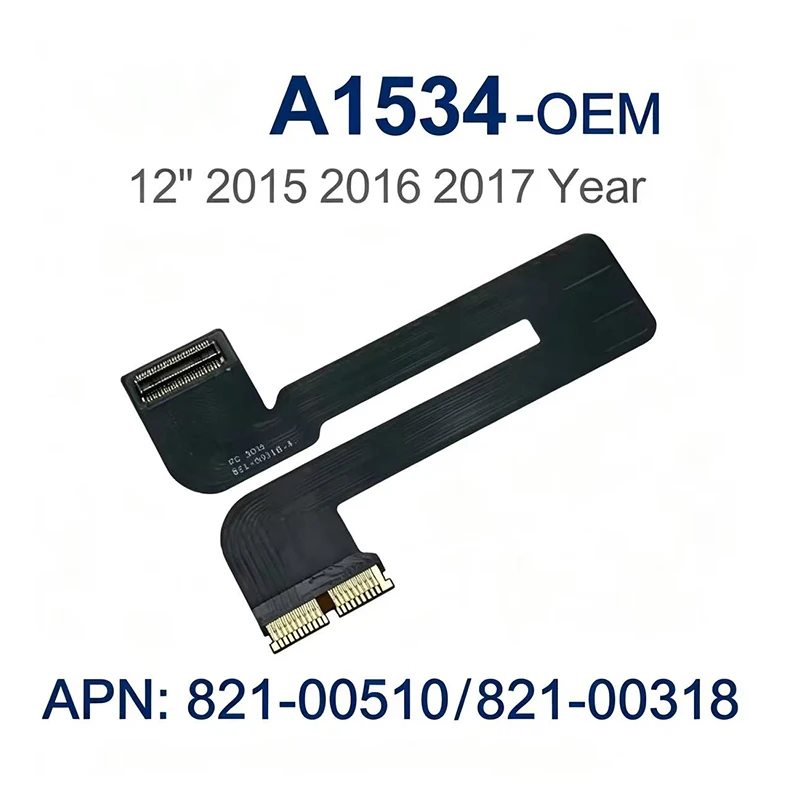 LCD Screen Display Flex Cable For 12