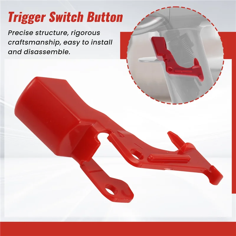 -A90P Trigger Switch Button Upgraded For Dyson V10 V11 Vacuum Cleaner Heavy Duty Replacement Trigger Button With Screwdrivers