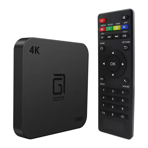 GOTIT S905 Android 7.1 TV Box 1G/8G 2G/16G Optional Amlogic S905W Quad Core UHD 4K Media Player Miracast DLNA Smart TV Box