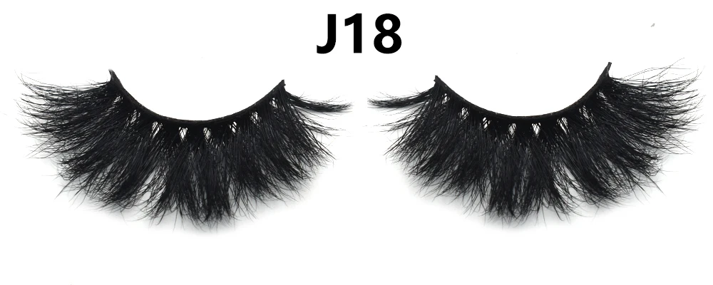 FOXESJI 3D Nerz-Wimpern Flauschige Hochvolumige Wimpernverlängerung Natürliche Zarte Volle Nerz-Kunstwimpern Großpackung Wimpern-Make-up – Detail 12