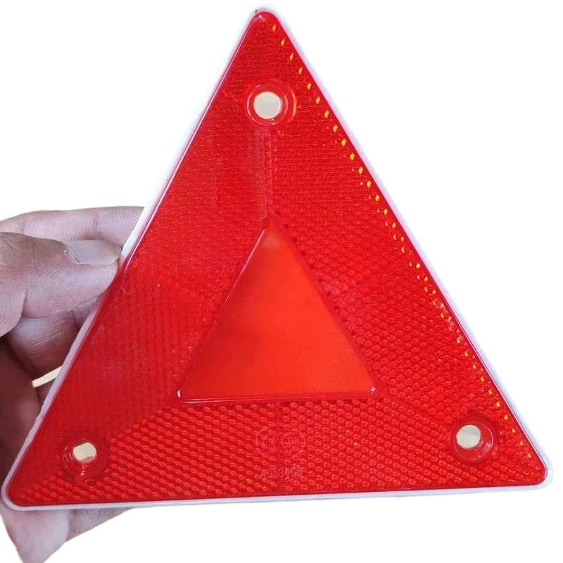 Small Triangular Warning Sign Truck Trailer Brand New