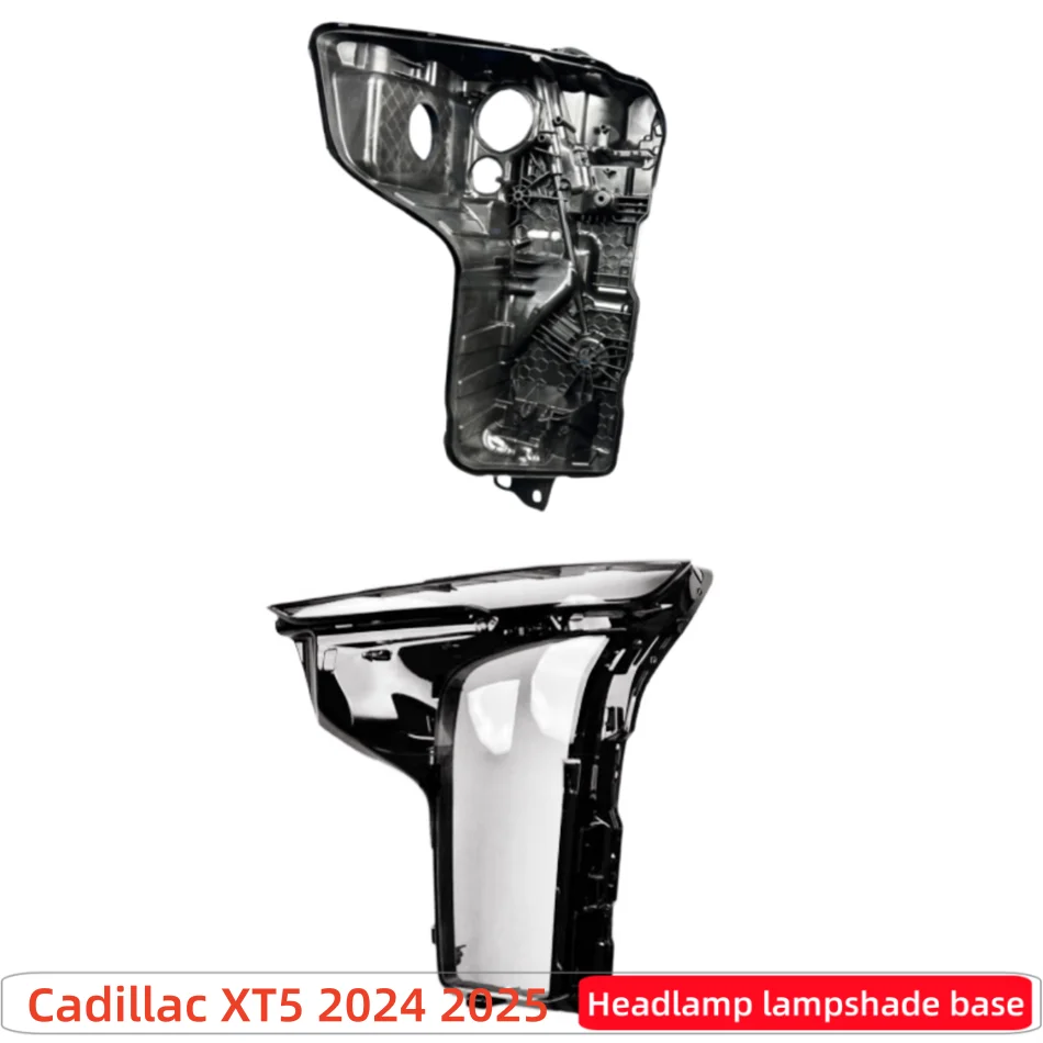 

For Cadillac XT5 2024 2025 Car Accessories Base Head Lamp Shell Headlight Plug Headlight Cap