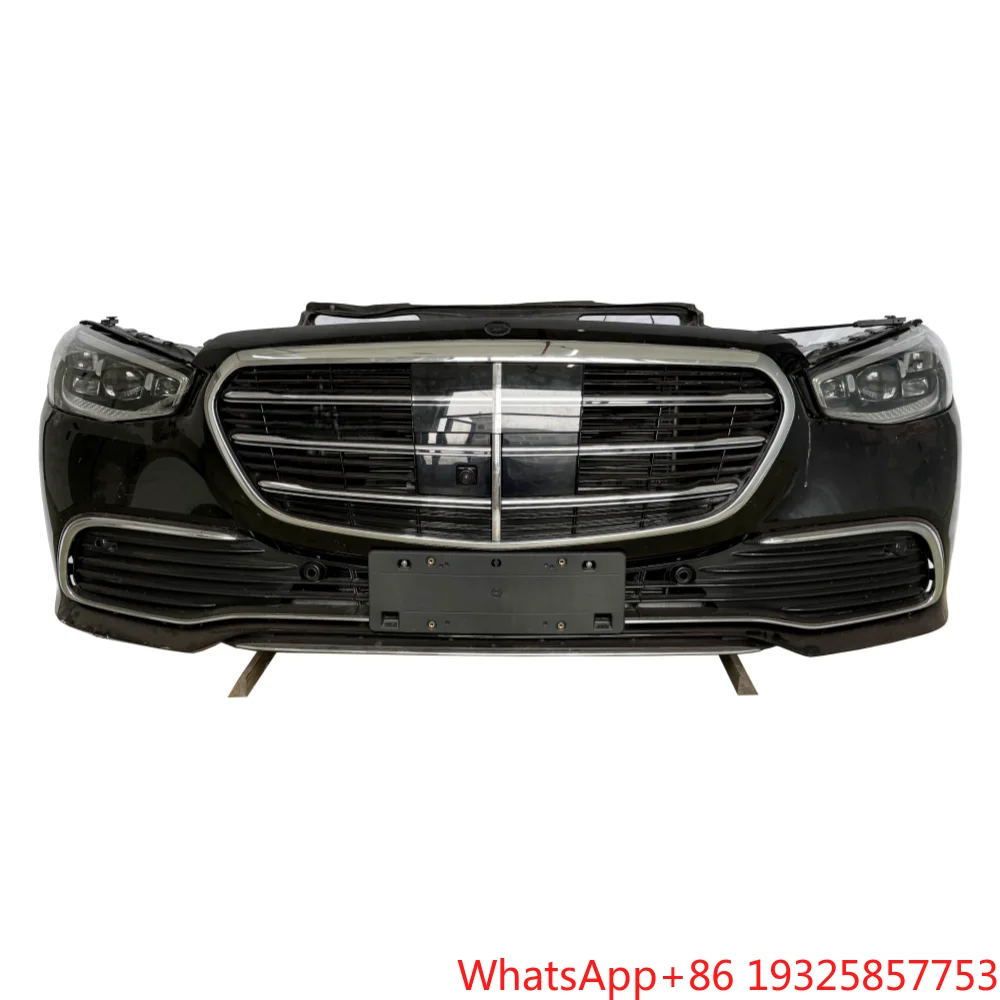 Second-hand Original Front Bumper with Grille Cooling System for  S-Class W223