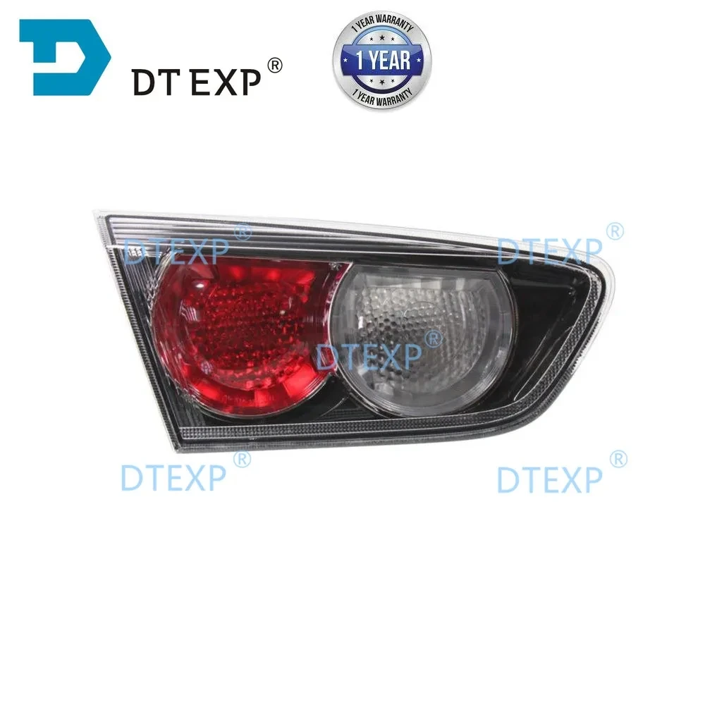 1 Piece Inner Black Stop Lamp for Lancer CX CY CZ 8330A111 2007-2017 Rear Tail Lamps for EVO Halogen Warning Light