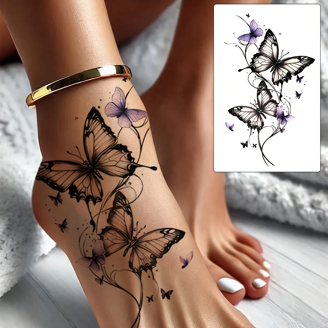 Thumbnail 3 - #77 Best Tattoo Stickers to Buy In 2026