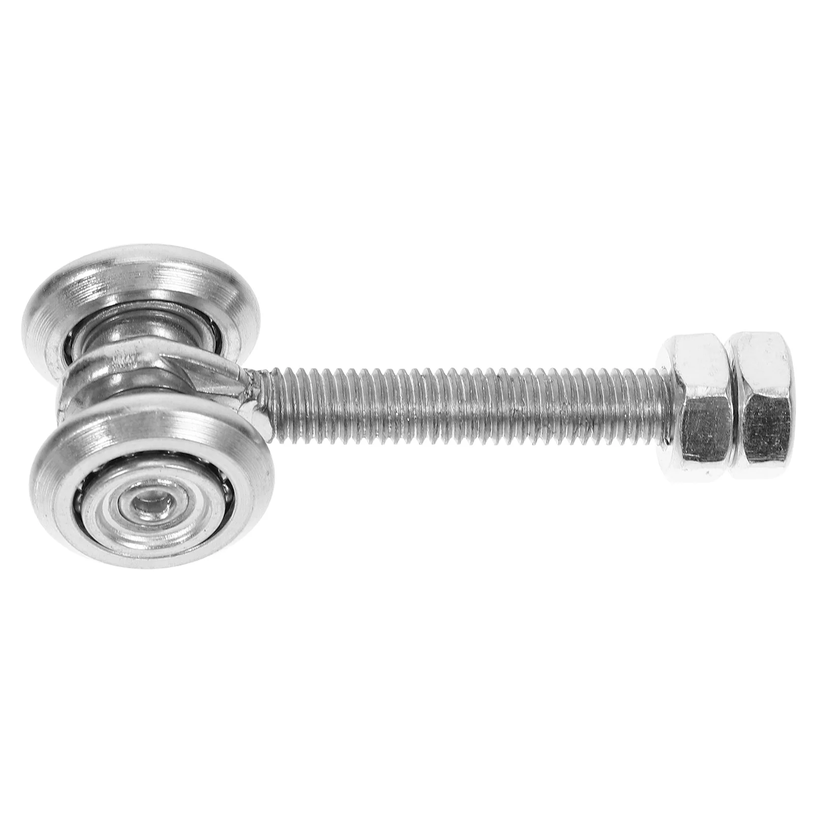 Schiebetür Riemenscheibe Roller Trolley Hardware Ersatz Zwei Räder Lager Montage Strut Kanal