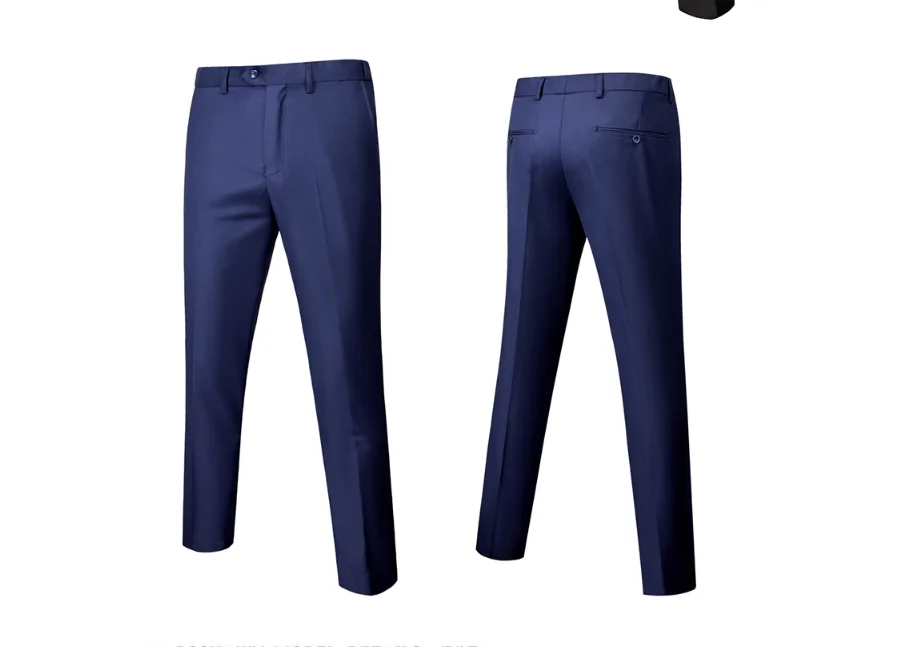 Männer Formale Slim Fit Smoking Prom Anzug Männlichen Bräutigam Hochzeit Blazer Hohe Qualität Trauzeuge Luxus Kleid Business Bankett Party Anzug – Detail 6
