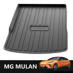 MG4 2022 2023 MG MULAN 트렁크 플로어 매트, 카고 라이너 자동차 전문, 방수 내구성 패드, TPO 보호 카펫, 자동차 제품