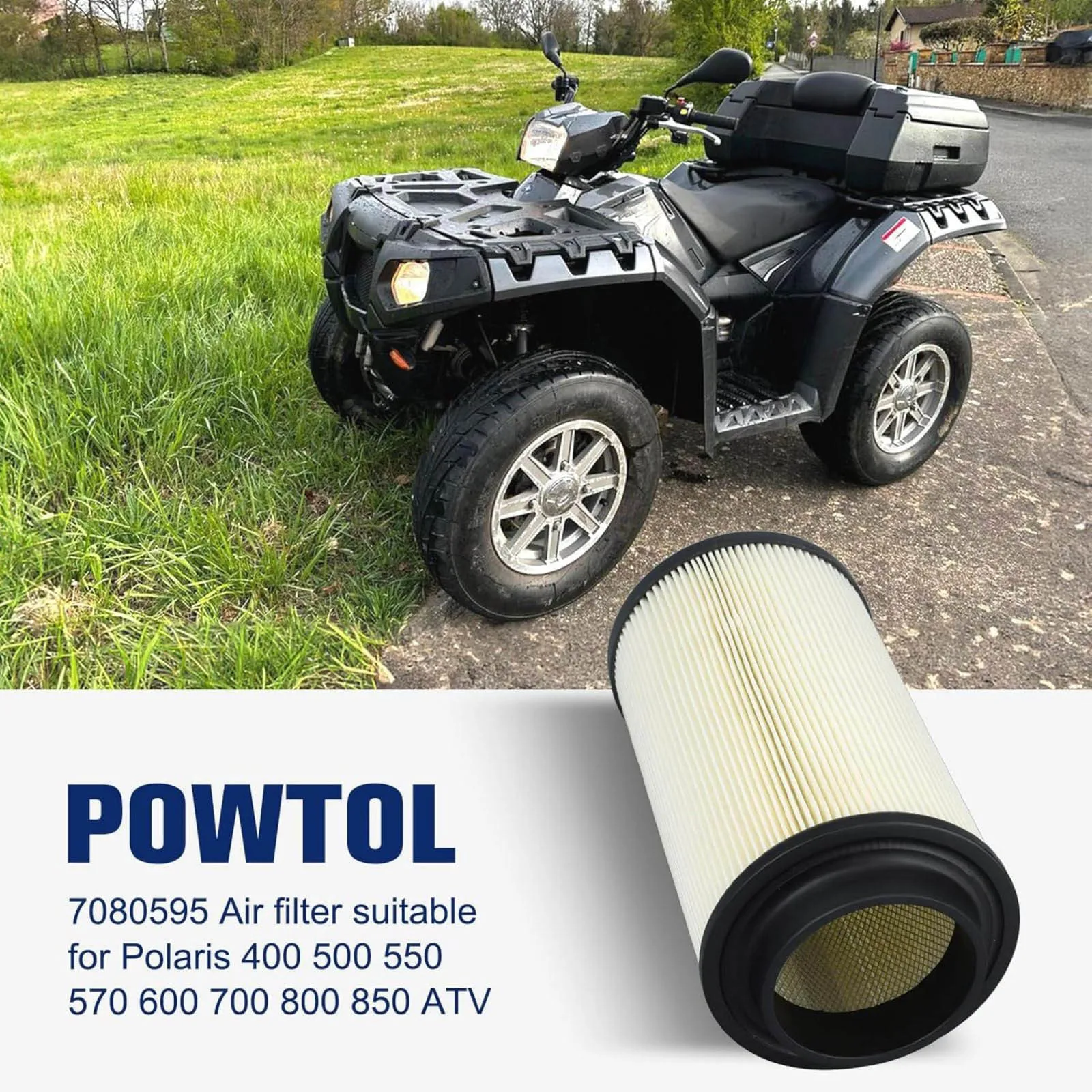 5811633 7080595 7082101 ATV Air Filter Replacement For Polaris Sportsman 500 550 570 600 700 800 850