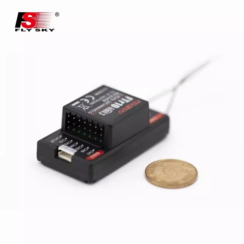 

Flysky FTr10 receiver is suitable for PL18 NB4, with 8-channel and 10 channel bidirectional feedback from vehicles and ships