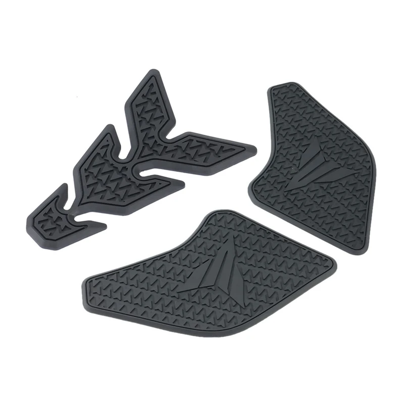 Motorcycle Side Fuel Tank Pads Protector Stickers Decal Gas Knee Grip Traction Pad For Yamaha MT 07 MT07 MT-07 2021