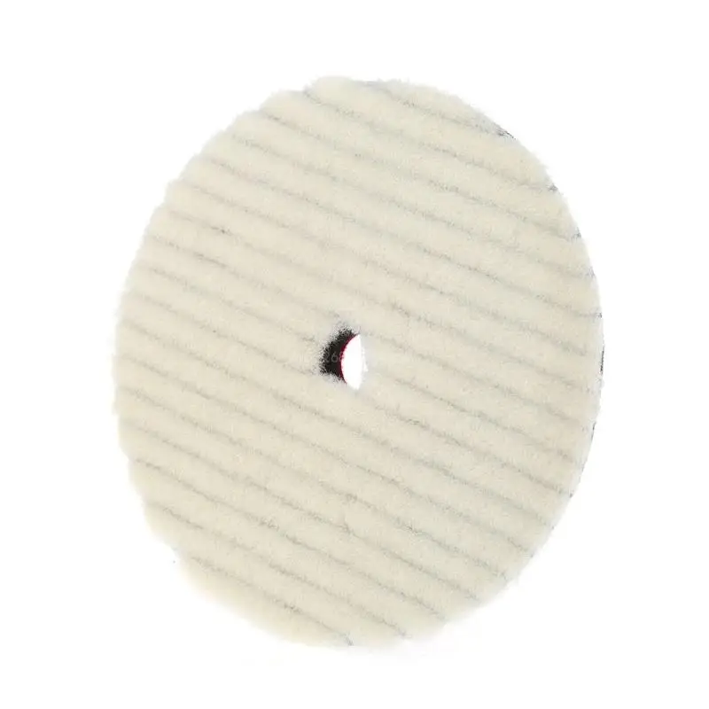 

Soft Wool Buffing Sand Paper with Backing Pad Drill Adaptor Discs for Drill Grinder Rotary Tools Buffering Pad 6" 150mm