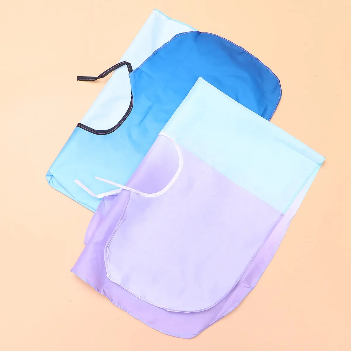 

4Pcs Children Haircut Cape Foldable Hair Cutting Apron Hairdressing Cloak Lightweight Hair Salon Styling Accessory for Kids