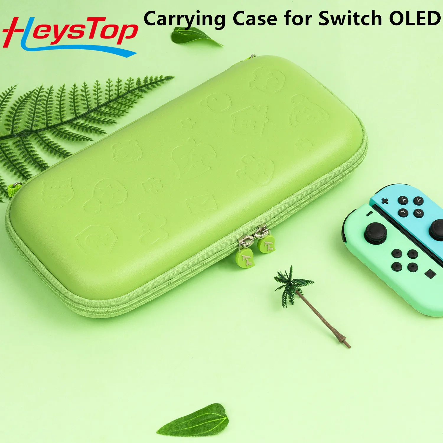 

Чехол HEYSTOP для переноски Nintendo Switch OLED, защитный чехол, чехол, сумка для хранения, чехол для переключателя OLED консоли, дорожный портативный чехол