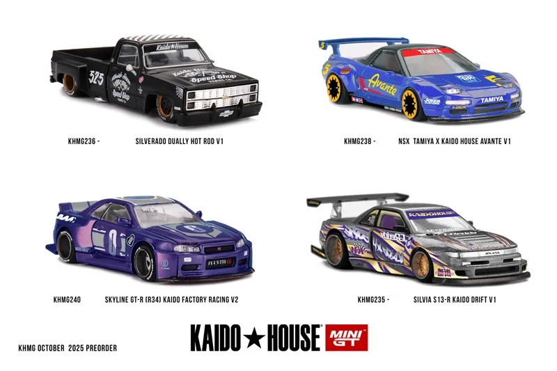 予約注文 ** Kaido House x MINI GT 1:64 ** 予約注文 ** - AliExpress 26