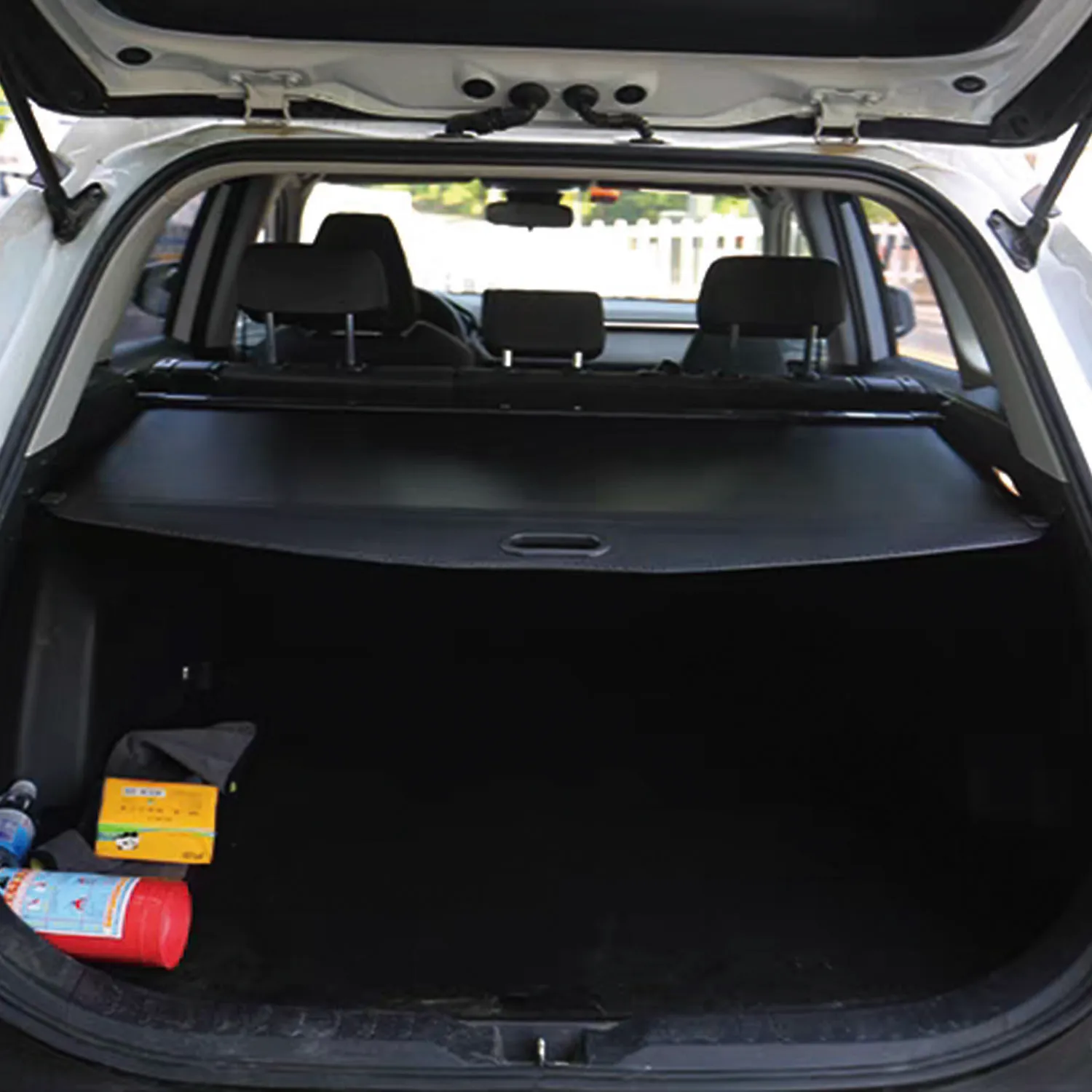 

Car Accessories Rear Trunk Security Shade Retractable Cargo Cover 1Set for BYD Song Plus DM-i EV / Seal U/ Sealion 6 2023-2025