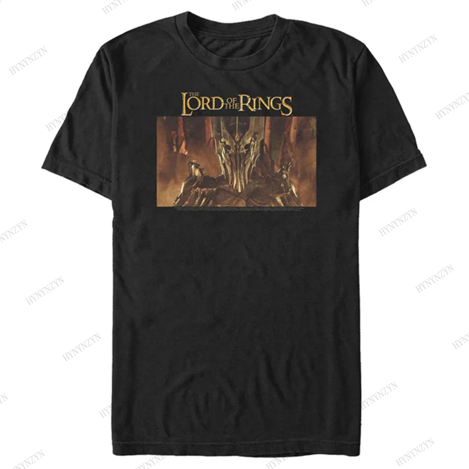 Popular Day-wear Tee Oversized Slim Fit Loose Tops 2024 New Arrial The Lord Rings Unisex Classic Style Streetwear Cool T-shirt