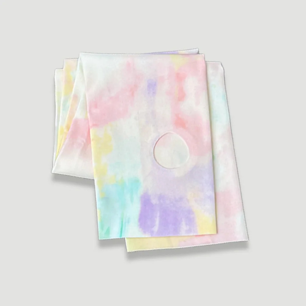 Mangas de seda de hielo coloridas para niña, mangas de protección solar holgadas Anti-UV, manga de brazo de ciclismo sin costuras a la moda para verano