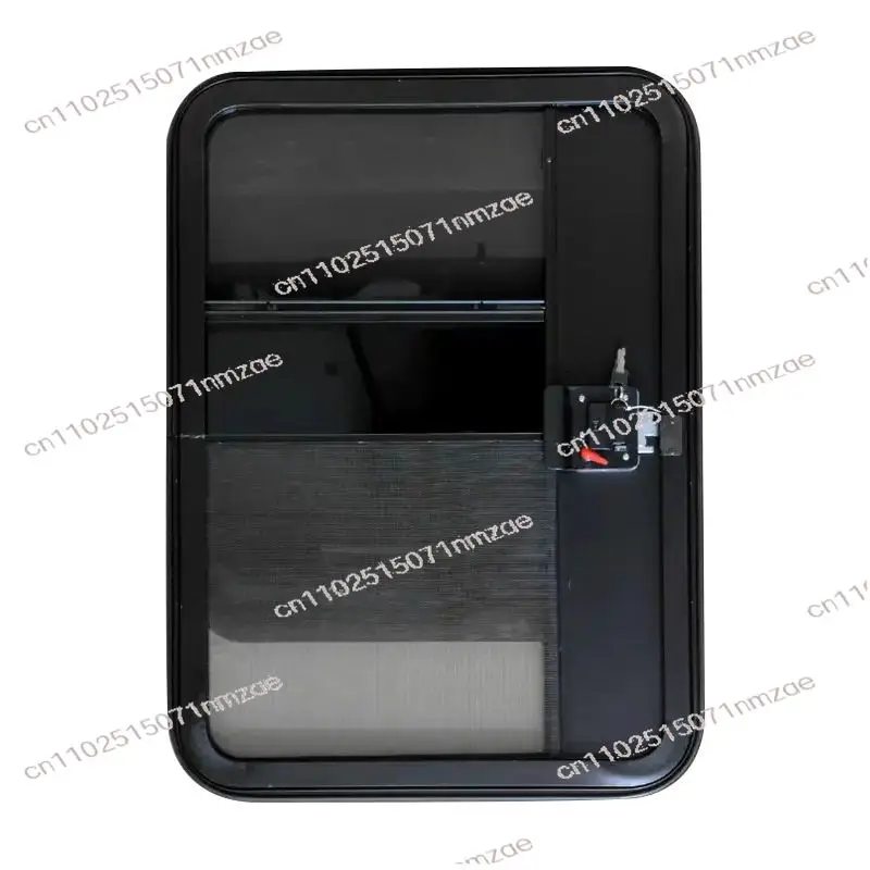 The Latest Design of Aluminum Alloy Electric Trailer Doors for Campers, RVs, Trailers, Roof Vents, and Entrance Windows