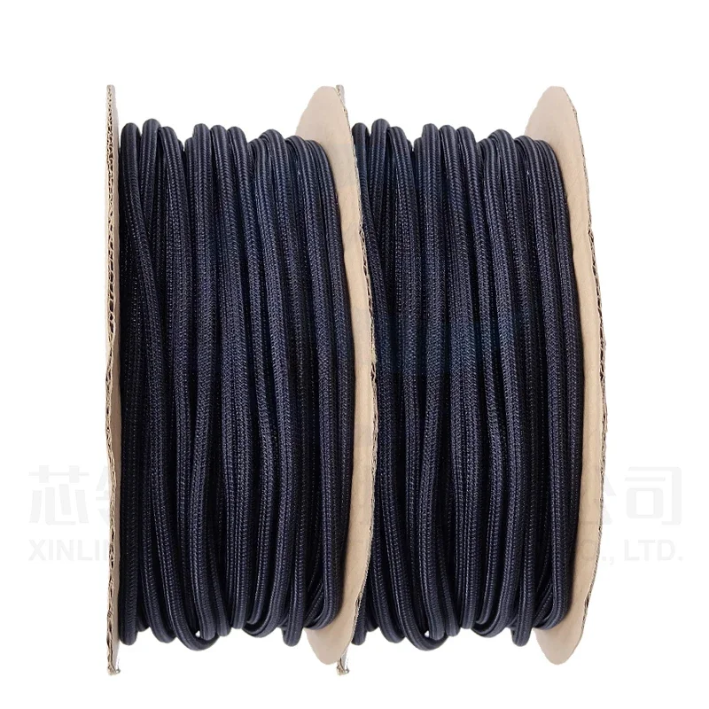 1/6M Expandable Sleeving Self Close Braided PET Insulate Cable Sock Tube Loom Split For Pipe Line Organizer Wire Wrap Protection