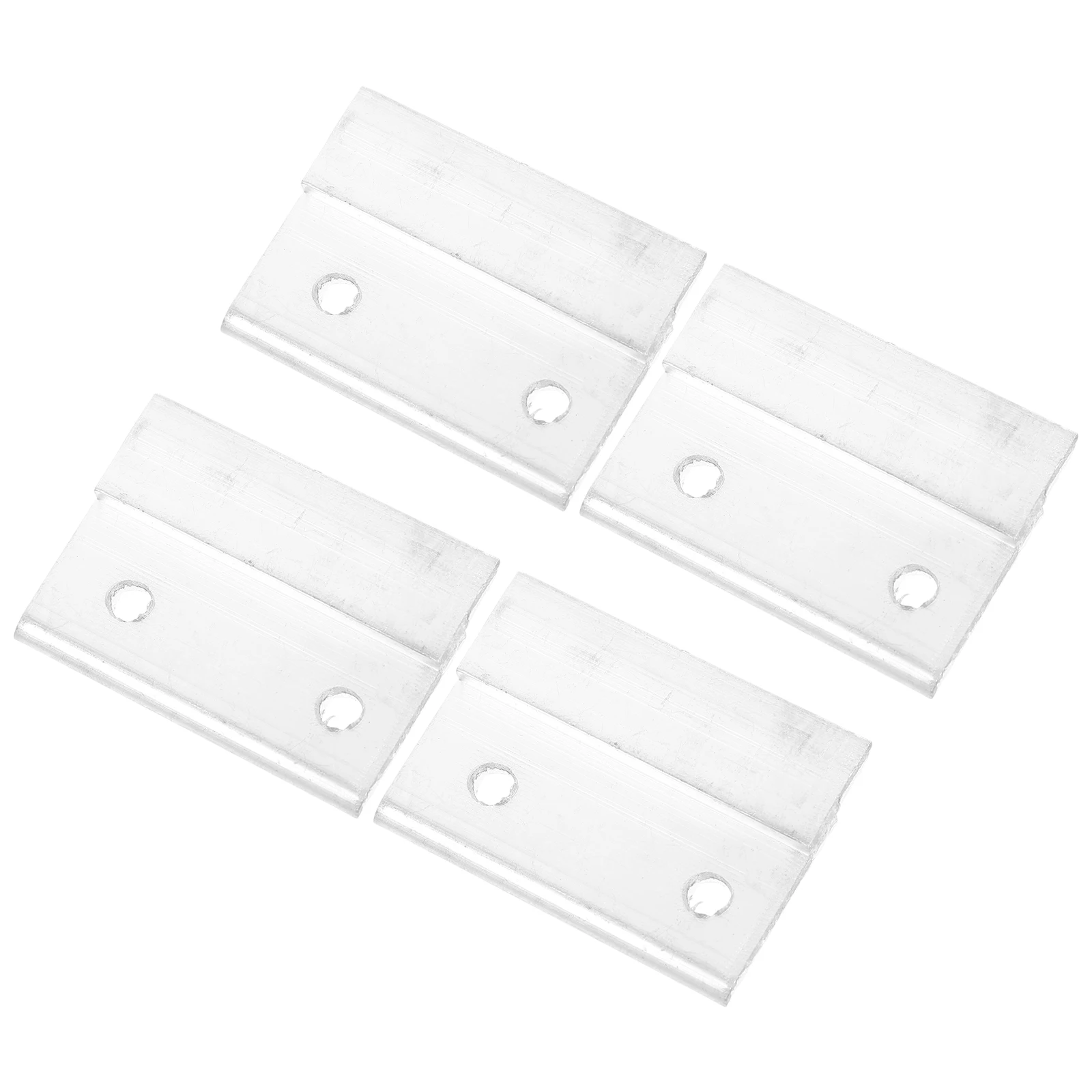 

4pcs Photo Frame Hook 2 Sets Heavy Duty Hanging Brackets Adjustable Height Durable Wall Decor Hardware Easy Installation