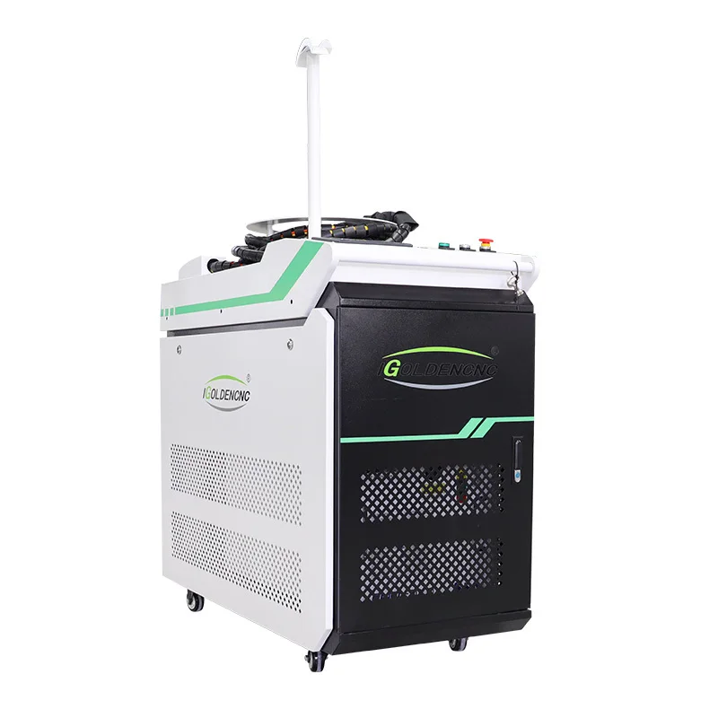 Fiber 1000W 1500W 2000W Laser Rust Removal Cleaning Hine Three In One