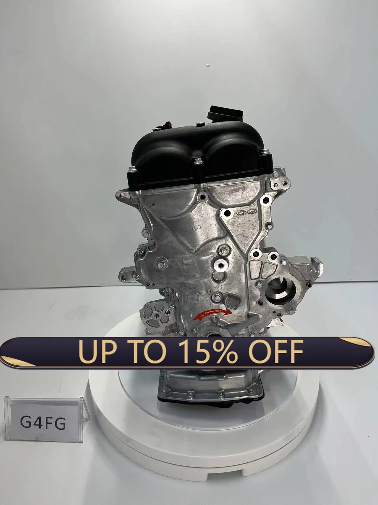 

HOT-Factory Direct Brand New 4 Cylinder Gas Petrol Car Engine Assembly G4FG Cheap Price Metal Material For Hyundai KIA Vehicles