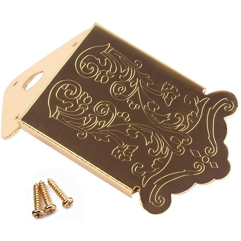 

Качественный 1 шт., золотой хвостовик мандолины, мост с крепежным винтом для гитары, костюм мандолины для мандолины, 8/10/12 струн с петлей