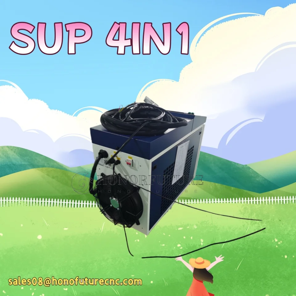 

1500w 3kw 4in1 Fiber Laser Cleaning Cutting Welding Machine 2000W Handheld Laser Welder soldadoras láser Lazer Welding Tools