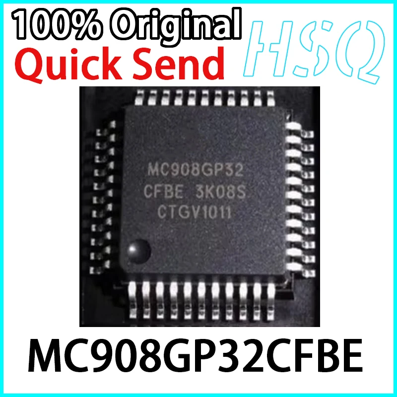 MC908GP32CFBE MC908GP32 QFP44 Microcontroller MCU Chip Stock 1PCS