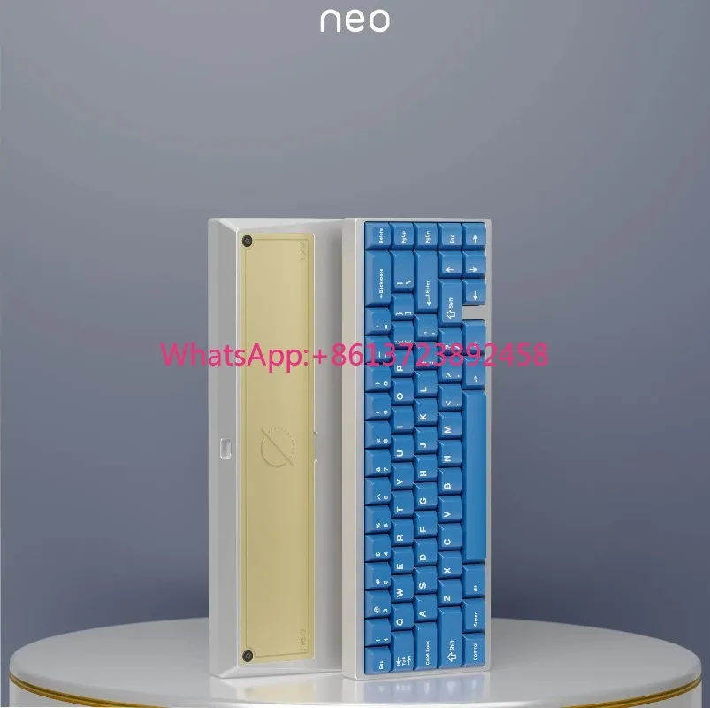 Neo65 2.4G Tri-Mode Wireless Mechanical Keyboard 65Keys Hot-Swappable Gaming Keyboard For Gaming Enthusiasts