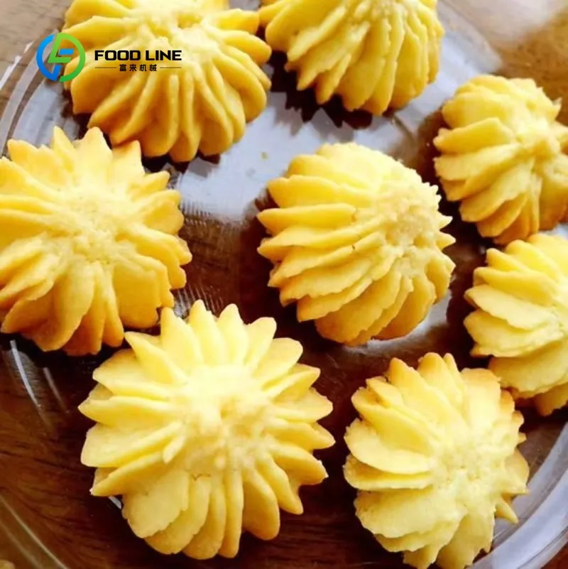 Cookie Forming Machine  Commercial Grade Dough Depositor Adjustable Speed Multiple Shape Discs  for Bakery Shop Production