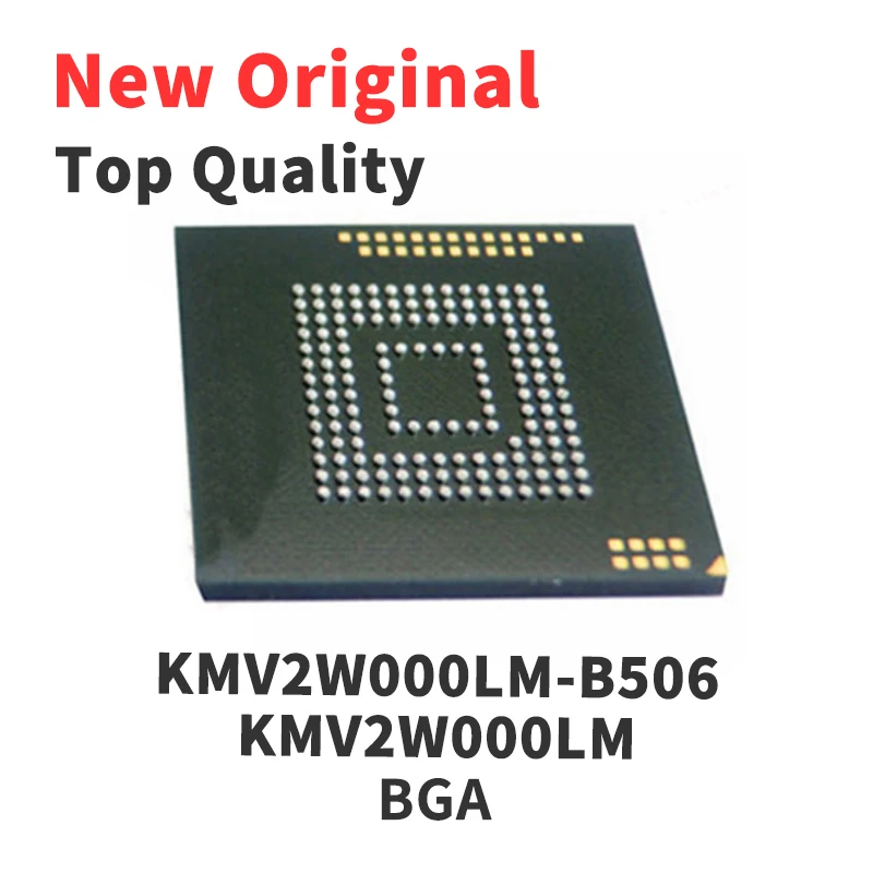 

KMV2W000LM-B506 KMV2W000LM BGA (1 шт.), новый оригинальный чип IC