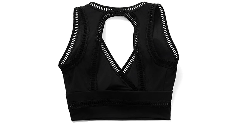 Zweiteiliges Fitness-Yoga-Set für Damen, weich, schmal geschnitten, dehnbar, atmungsaktiv, schnell trocknend, Sportbekleidung für Damen, Trainingskleidung – Detail 23